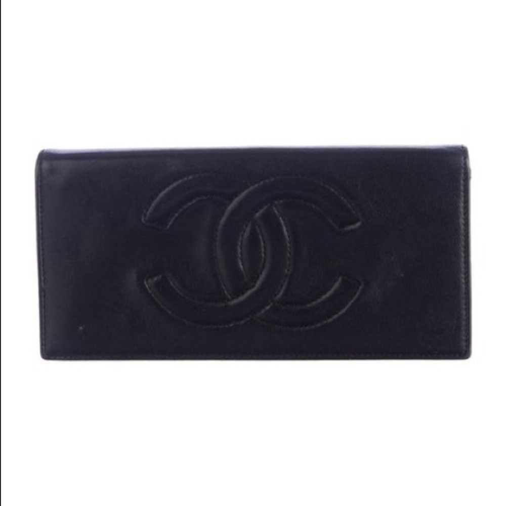 Chanel Rare Vintage Checkbook Cover